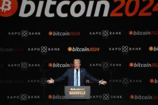 Bitcoin reaches record high amid Trump-driven optimism