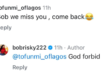 Bobrisky hints at never coming back to Nigeria