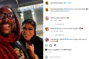 Bobrisky jets off to London after recent arrest by Immigration (photos)