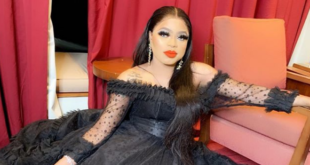 Bobrisky says he left Nigeria to cater to his sanity and health