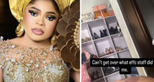 Bobrisky shares graphic photos of injury he sustained from his encounter with EFCC officials