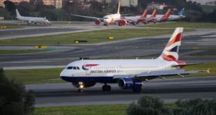 British Airways planes stuck on the tarmac after IT outage at Heathrow