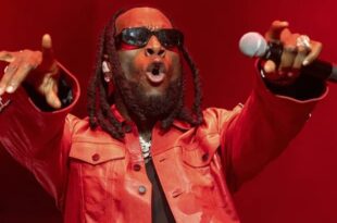 Burna Boy makes Spotify history with record-breaking albums