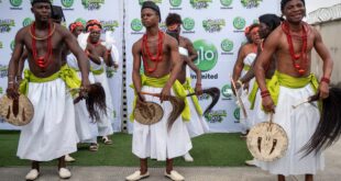 Carnival in Warri as first Glo Festival of Joy Prado winner receives prize