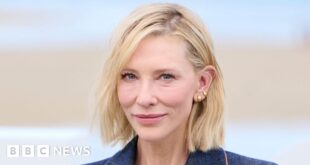 Cate Blanchett 'deeply concerned' by artificial intelligence impact