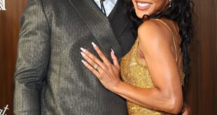 Celebrity couple, Meagan GoodÂ andÂ Jonathan Majors are engaged (Photos/Video)