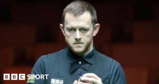 World number three Mark Allen