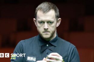 World number three Mark Allen