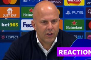 Watch Arne Slot's post-match press conference after his side beat Real Madrid 2-0 in the Champions League