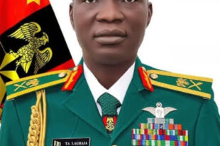 Chief of Army Staff, Lt. General Taoreed Abiodun Lagbaja, d!es at 56