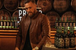 Conor McGregor dropped as the face of  Whiskey brand after he was found liable in a s3xual ass@ult case