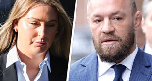 Conor McGregor loses s3xual assault civil trial, ordered to pay victim $250,000