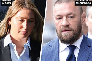 Conor McGregor loses s3xual assault civil trial, ordered to pay victim $250,000