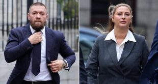 Conor McGregor tells court that woman accusing him of r@pe