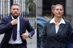 Conor McGregor tells court that woman accusing him of r@pe