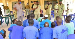 Current economic situation has made it difficult to provide decent meals for inmates ? Nigerian Correctional Service