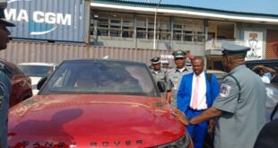 Customs intercepts 21 vehicles stolen from Canada in Lagos and Rivers Ports (photos)