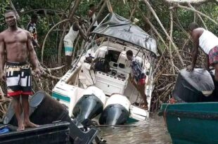 Delta boat mishap: Five d3ad, six injured and 19 rescued