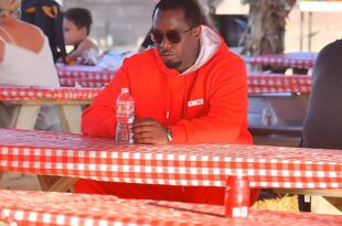 Diddy celebrates his 55th birthday behind bars with low-key prison meal