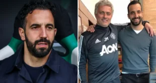 Don?t Compare Me With Jose Mourinho ? Ruben Amorim warns Man United Fans