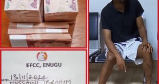 EFCC arrests man for alleged currency racketeering in Enugu