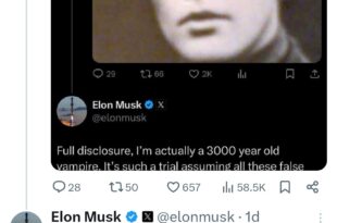 Elon Musk says he