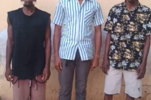 Enugu police arrest banker, NIN enrolment agent, one other for criminally conspiring to steal and use identity of Australia-based Nigerian to commit fraud