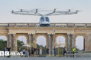 Europe's flying taxi dreams falter as cash runs short