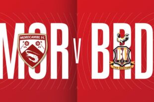 Watch highlights as Morecambe beat Bradford City and progress to FA Cup third round.