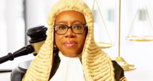 Few judges are tarnishing the image of judiciary  - Chief Justice of Nigeria, Kekere-Ekun