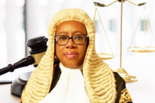 Few judges are tarnishing the image of judiciary  - Chief Justice of Nigeria, Kekere-Ekun