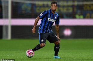 Former Inter Milan star, Fredy Guarin reveals he was drinking up to 70 beers a night during the darkest period of his career