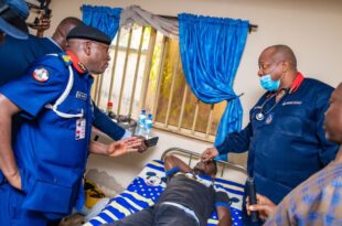 Four NSCDC officers confirmed d3ad in Boko Haram ambush