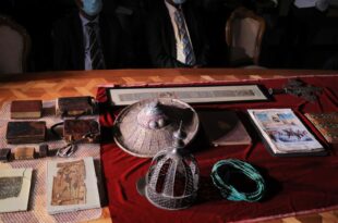 France returns 3,500 ancient artefacts to Ethiopia