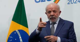 G20 Summit: Brazil's president calls for more action on climate change