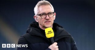 Gary Lineker: BBC Match of the Day host to leave at end of season