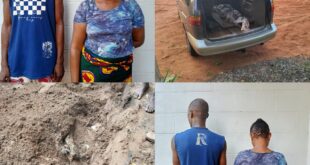 Girlfriend arrested for failing to report her boyfriend who k!dnapped and k!lled his mum