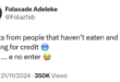 Gov Adeleke?s daughter takes a dig at broke people who insult others