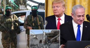 Hamas Terrorists react to Donald Trump