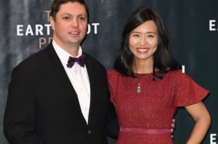 Here's everything to know about Michelle Wu's husband, Conor Pewarski