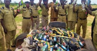 Hisbah seizes 78 cartons of alcoholic drinks in Jigawa