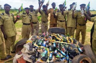 Hisbah seizes 78 cartons of alcoholic drinks in Jigawa