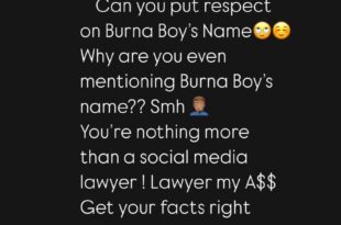 I don?t respond to nonentities - Speed Darlington?s lawyer, Deji Adeyanju tweets