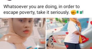 I never rejected you, the only thing I rejected then was poverty - Nigerian woman tells her ex