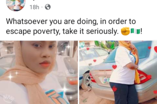 I never rejected you, the only thing I rejected then was poverty - Nigerian woman tells her ex