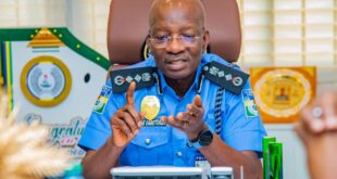 IGP directs police officers to wear black bands in honour of late COAS Lagbaja