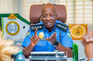 IGP directs police officers to wear black bands in honour of late COAS Lagbaja