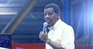 If God hadn?t intervened, naira would have fallen to N10,000 per dollar  - Pastor Adeboye