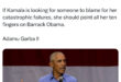 If Kamala is looking for someone to blame for her catastrophic failures, she should point all her ten fingers on Barrack Obama - Adamu Garba