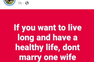 If you want to live long and have a healthy life, don